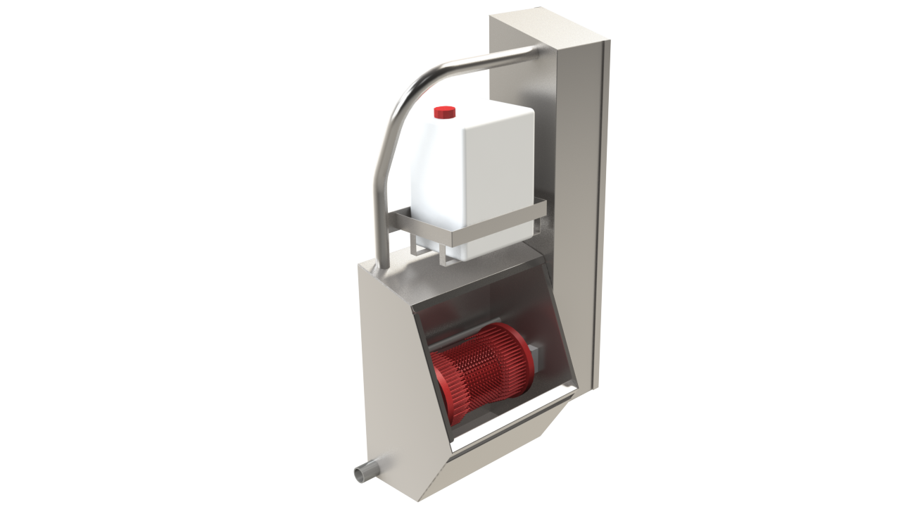 Ayakkabi, Bot Yikama Ünitesi