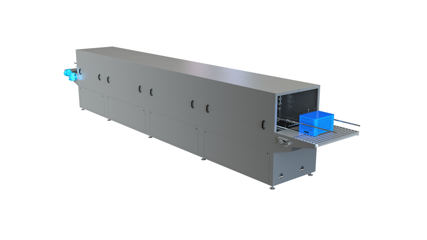 Endüstriyel Yikama Sistemleri