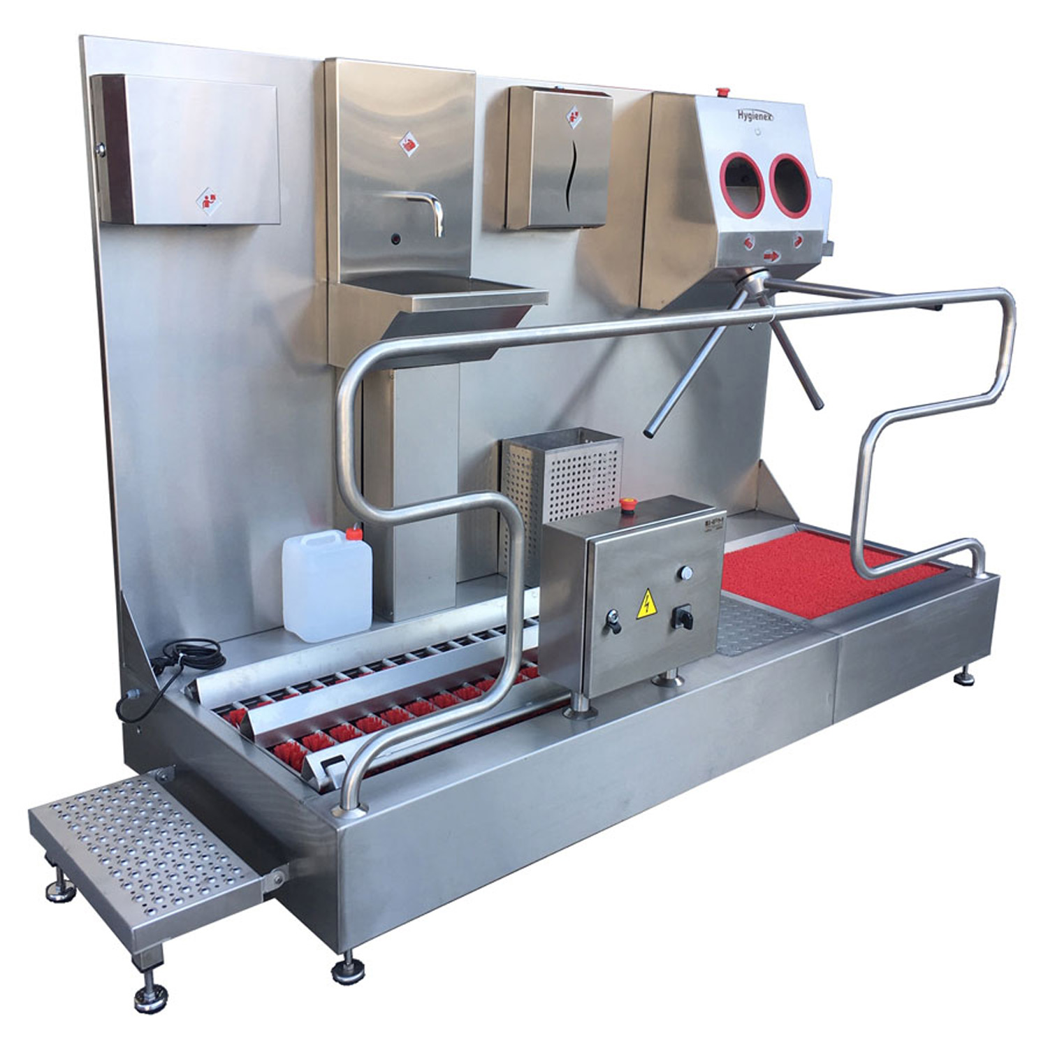 HGX-103 TABAN FIRÇALI HİJYEN BARİYERİ