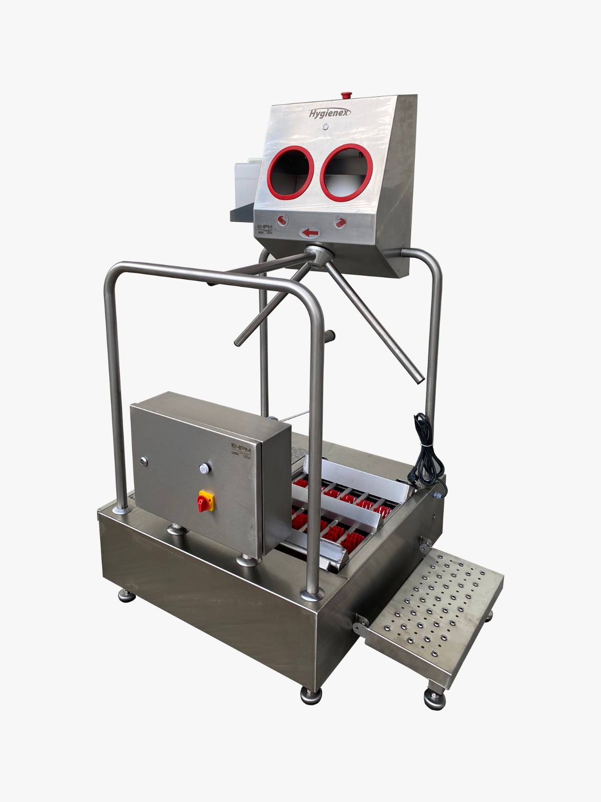 HGX-430 EL DEZENFEKTANLI FIRÇALI TURNIKE