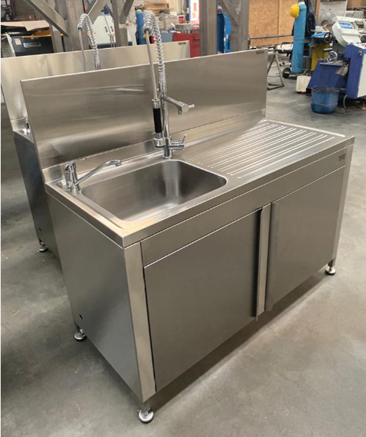 HGX-531 ÇIFT MUSLUKLU EVYE/DOLAPLI