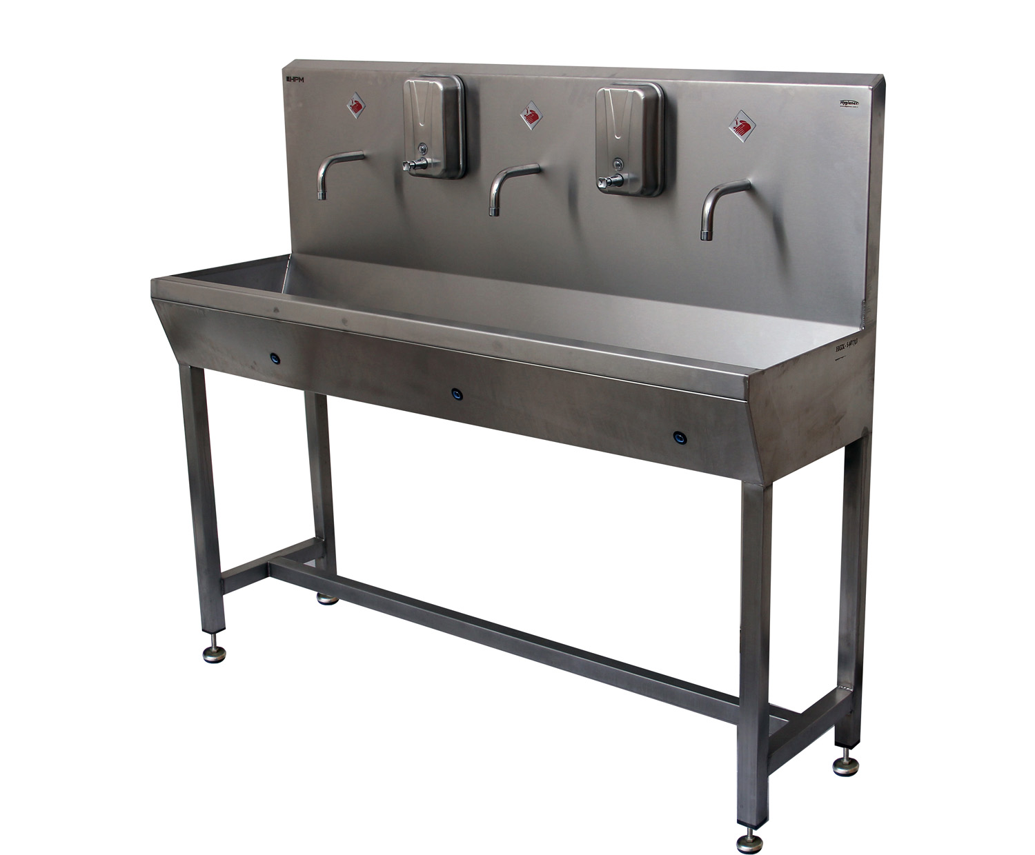 HGX-540 ÜÇ MUSLUKLU EVYE