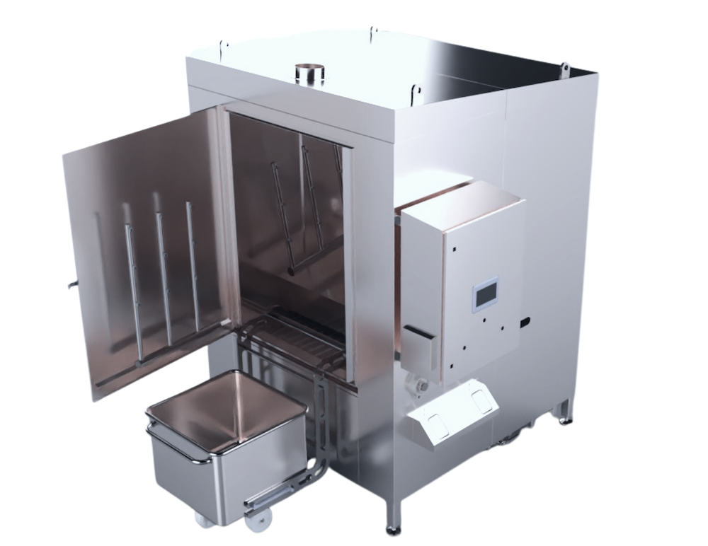 HGX Eurobin/Buggy Yıkama Makinası