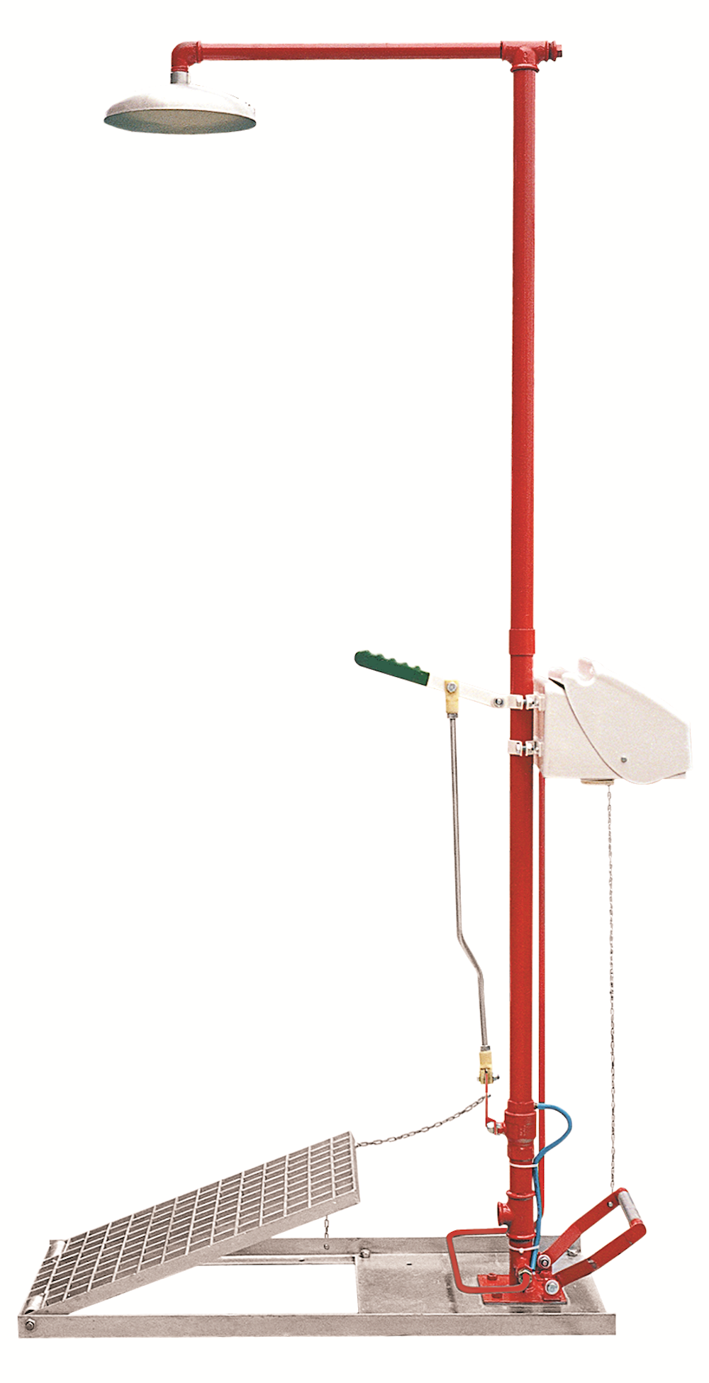 HPM-ED-SS-151 IZGARALI ACIL GÖZ VE BOY DUSU