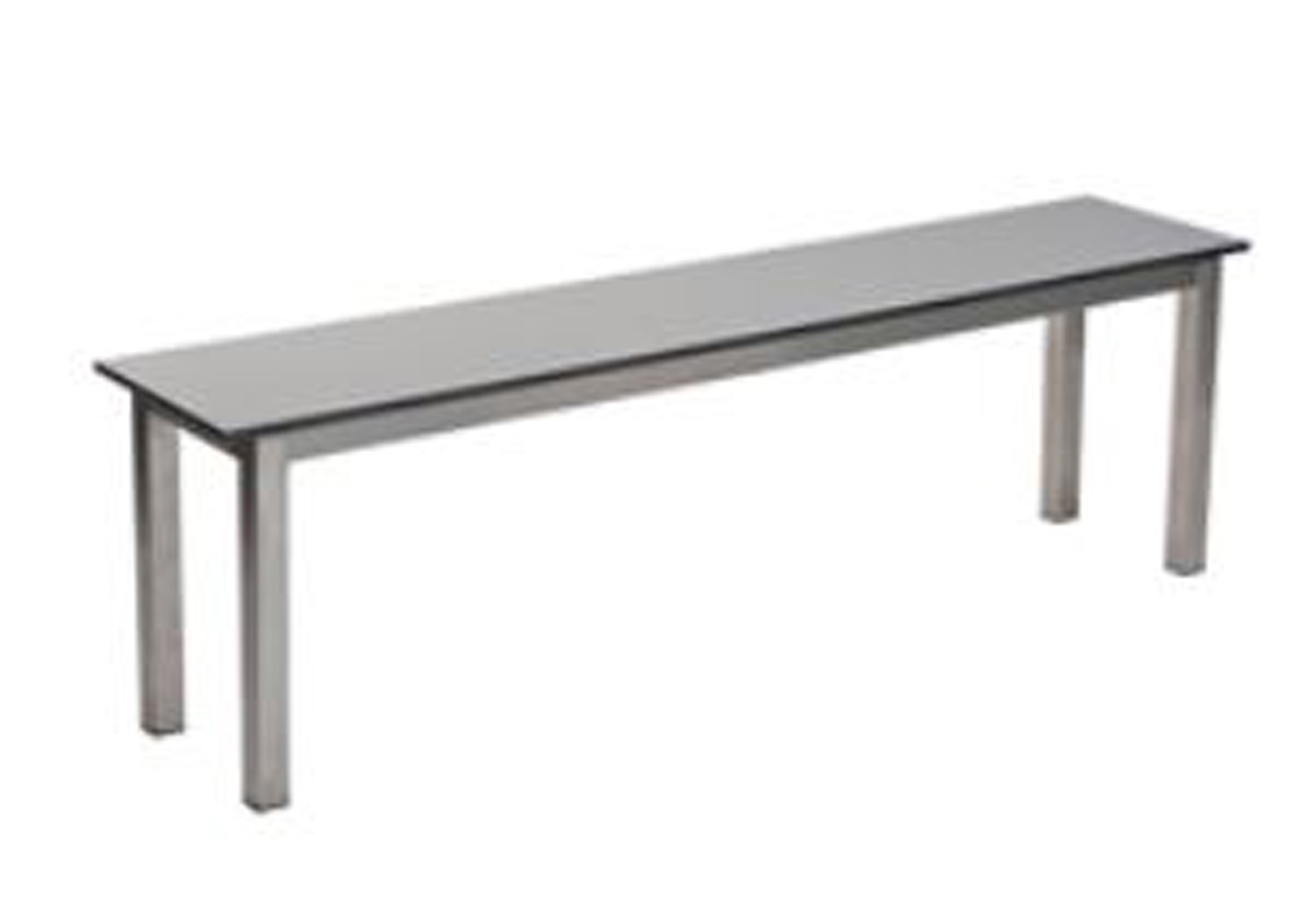 Paslanmaz Çelik Oturak - Oturma Banki