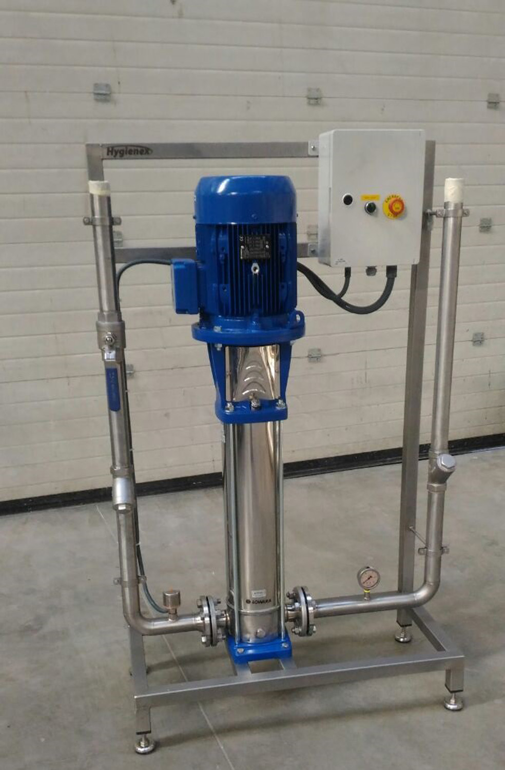 PS-BASINÇLI POMPA İSTASYONU