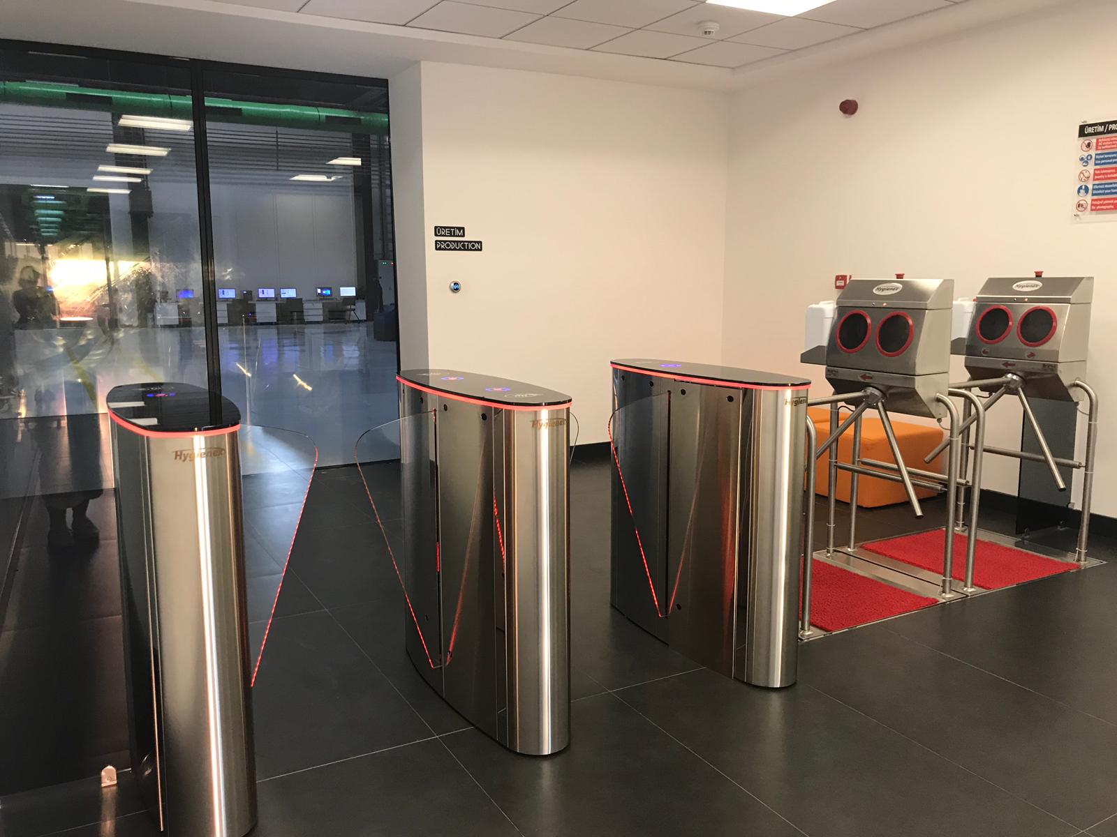 Turnike Geçis Sistemleri	